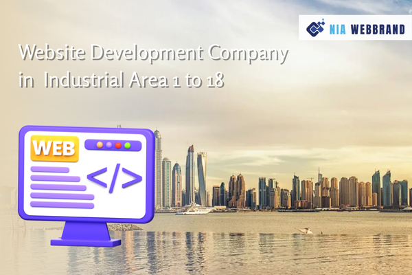 Website Development Company in Industrial Area 1 to 18