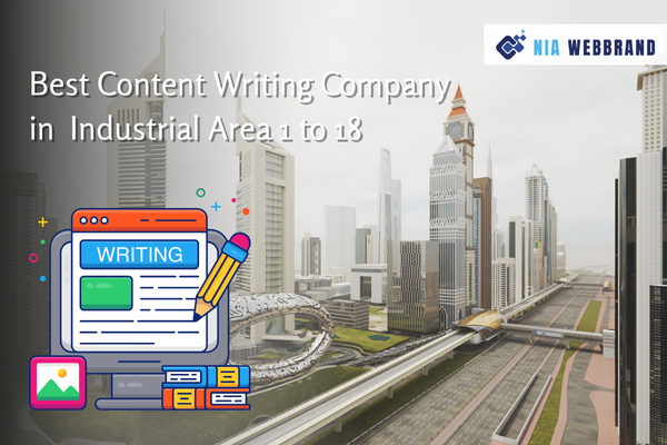 Best Content Writing Company in Industrial Area 1 to 18