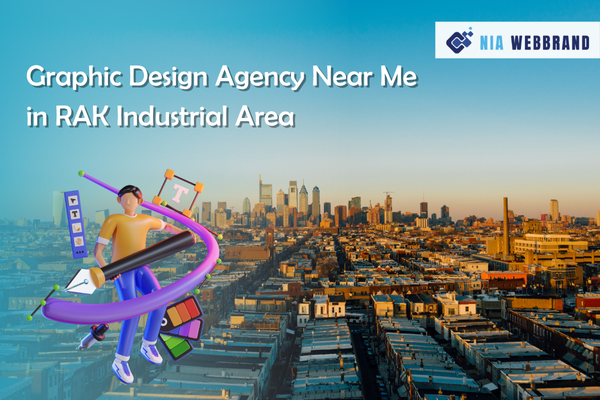 Graphic Design Agency Near Me in RAK Industrial Area