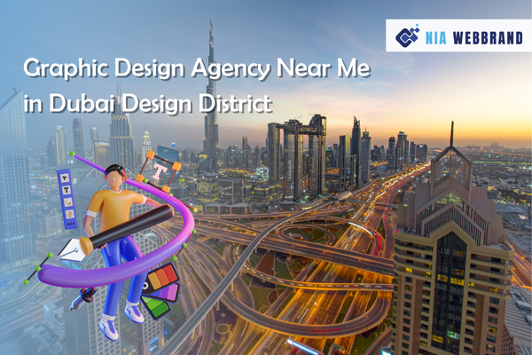 Graphic Design Agency Near Me in Dubai Design District