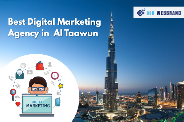 Best digital marketing agency in Al Taawun