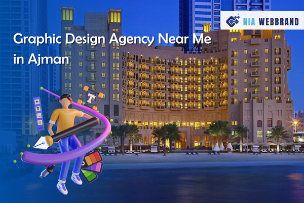 Graphic Design Agency Near Me in Ajman