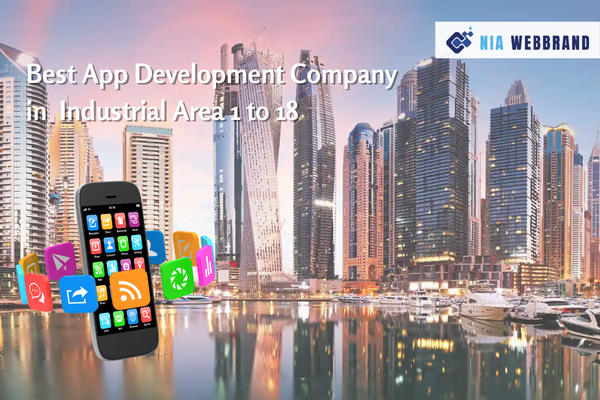 Best App Development Company in Industrial Area 1 to 18